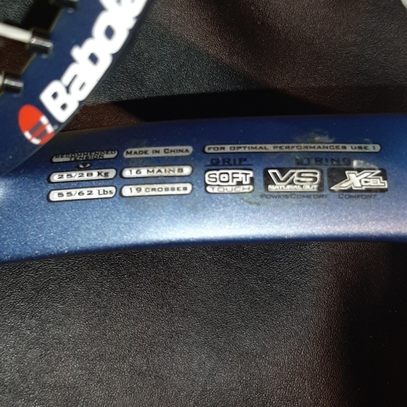 Babolat Aero 112 series Tennis Racket With case - Picture 6 of 14